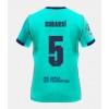 Muški Nogometni Dres Barcelona Pau Cubarsi #5 Rezervni 2026-27 Kratak Rukav